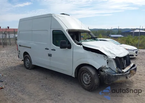 2013 Nissan Nv Cargo Nv2500 Hd S V6 z USA, uszkodzony, nr VIN 1N6BF0LX7DN108735